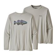 Sketched Fitz Roy Smallmouth: Tailored Grey