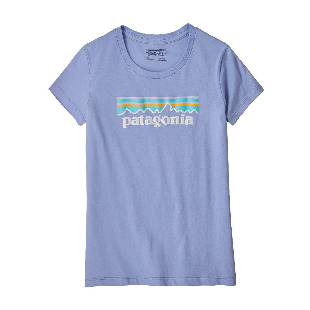 light blue patagonia t shirt