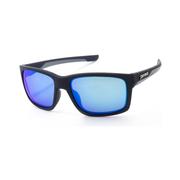 MATTE RUBBERIZED BLU/BRN POLARIZED-OCEAN BLU MIR