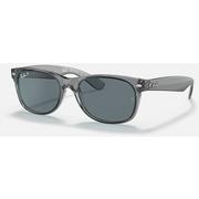 TRANSPARENT GREY/DARK BLUE POLARIZED