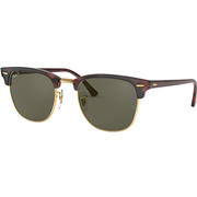 RED HAVANA TORTOISE/GREEN CLASSIC G-15 POLARIZED