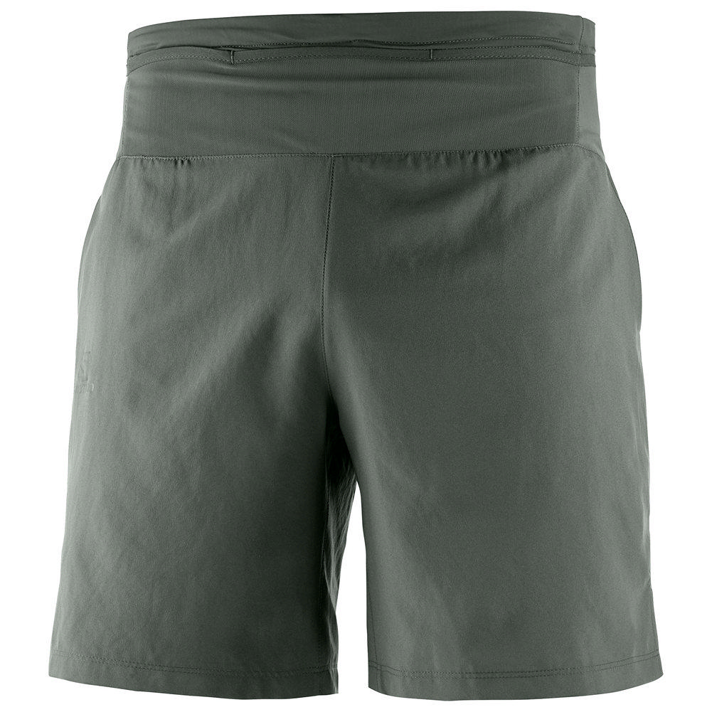 salomon mens running shorts