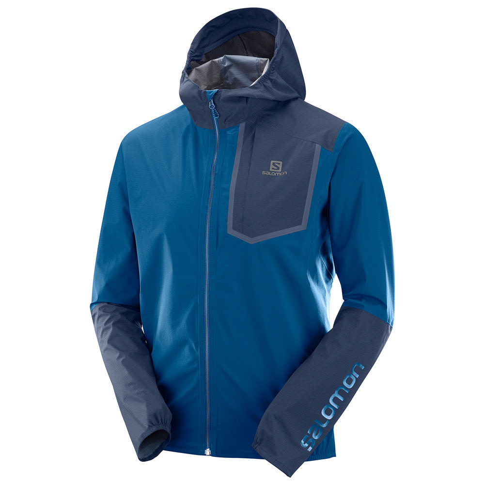 salomon waterproof jacket