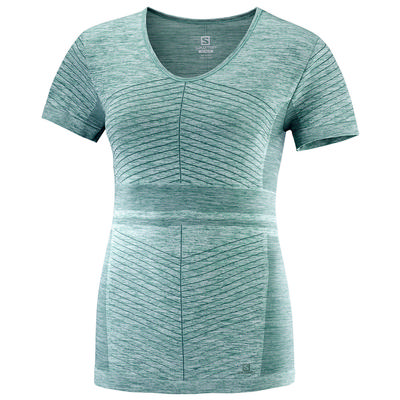 Salomon Elevate Move'On Short Sleeve Tee Women's