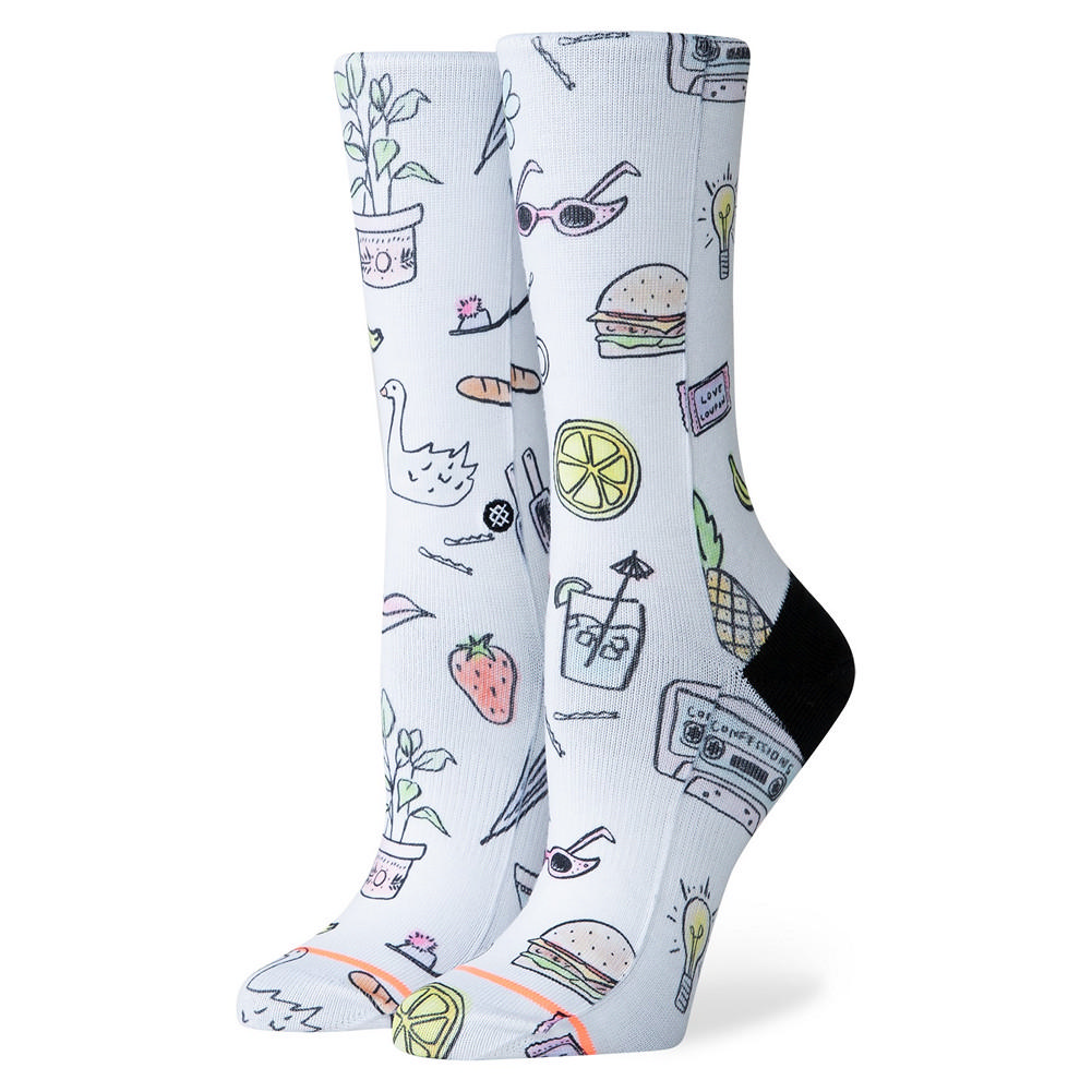 Stance Shopping List Crew Socks Women's