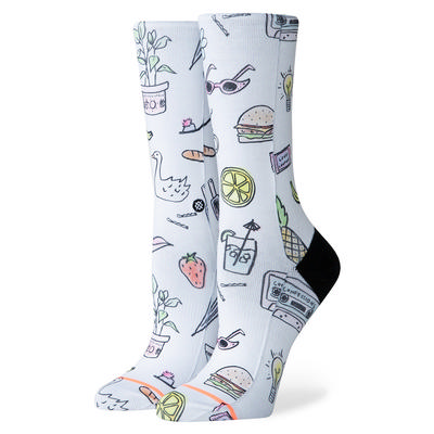 Stance Shopping List Crew Socks Women's