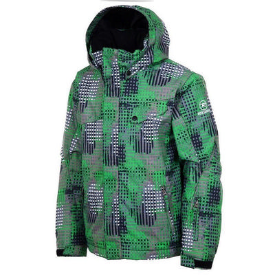 Rossignol Aries Print Jacket Grid Boys'