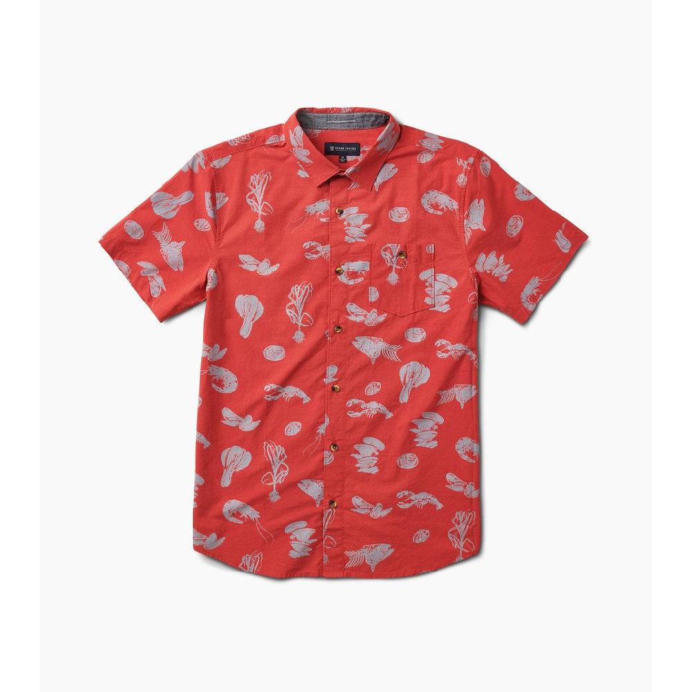 Roark Seafood Stew Button Up Shirt Men's