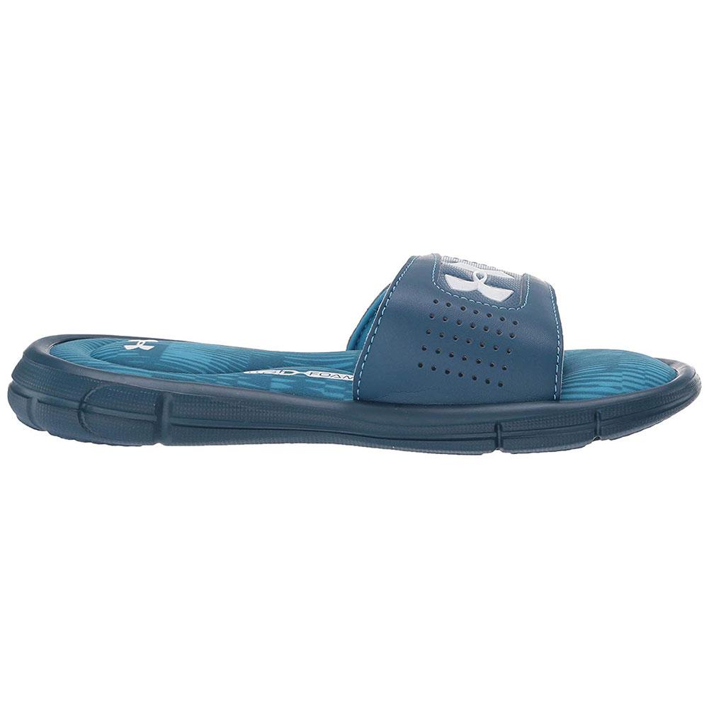 under armour boys slides