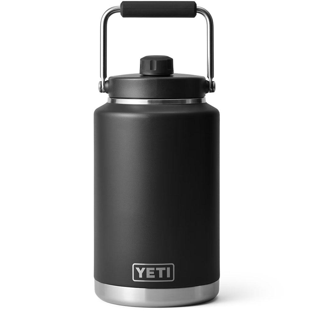 Yeti One Gallon Rambler Jug, Black