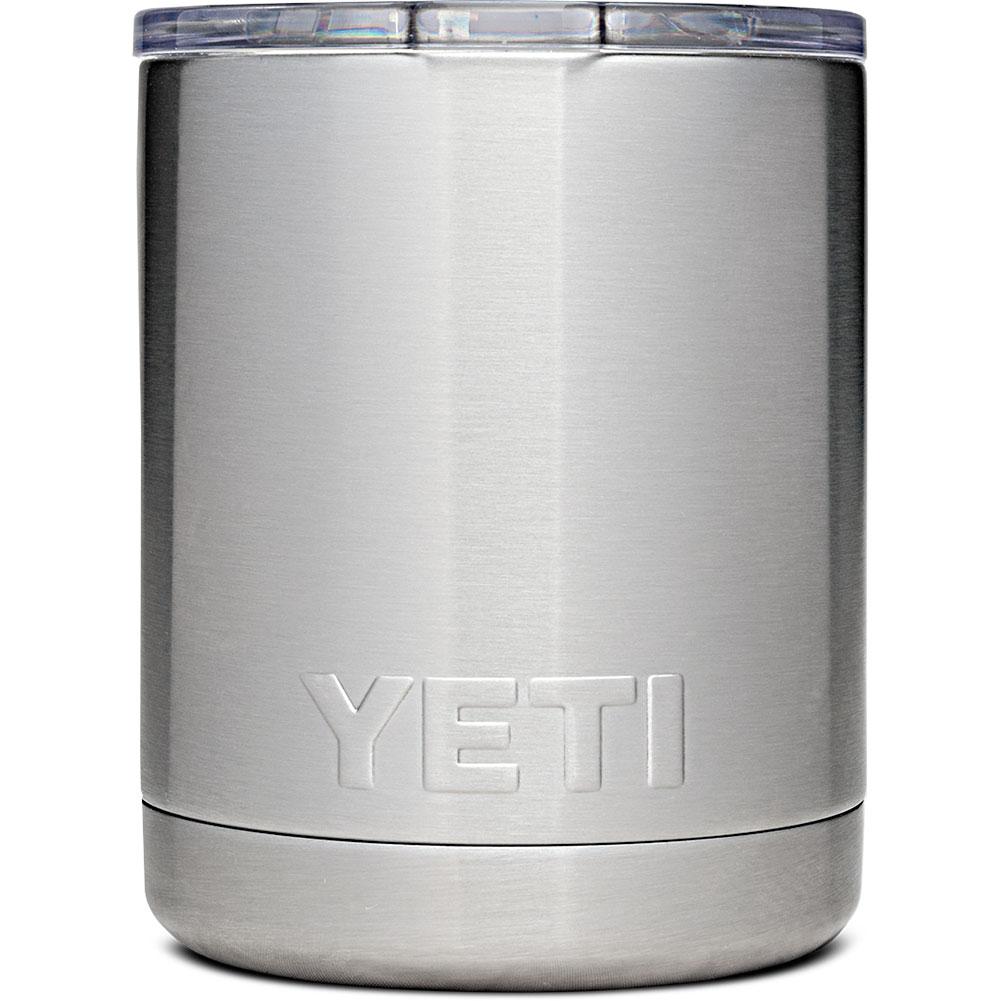 YETI Stainless Steel Vacuum Insulated Rambler 10 Lowball