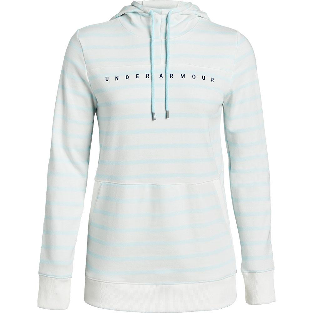 blue under armour hoodie women's