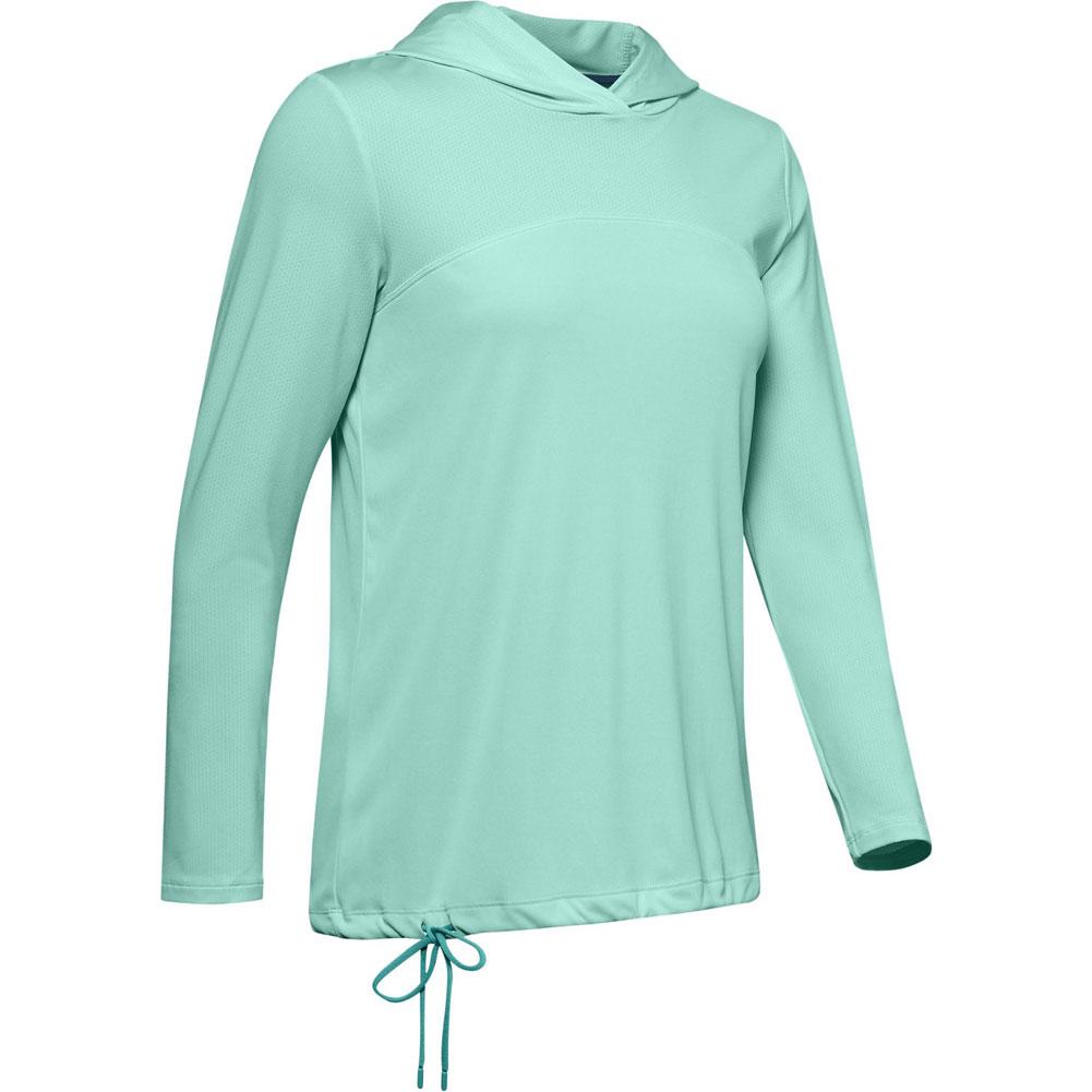 under armour long sleeve hooded shirt