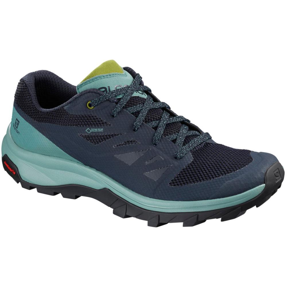 salomon walking shoes womens