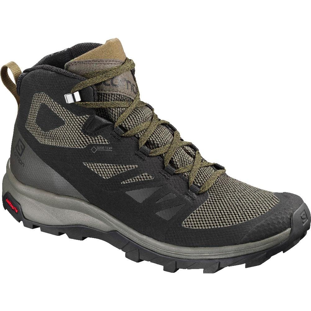 salomon hiking footwear