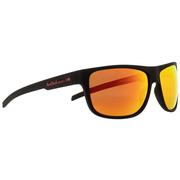 BLACK/BROWN WITH RED MIRROR POLARIZED