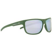 GREEN/SMOKE WITH SILVER MIRROR POLARIZED