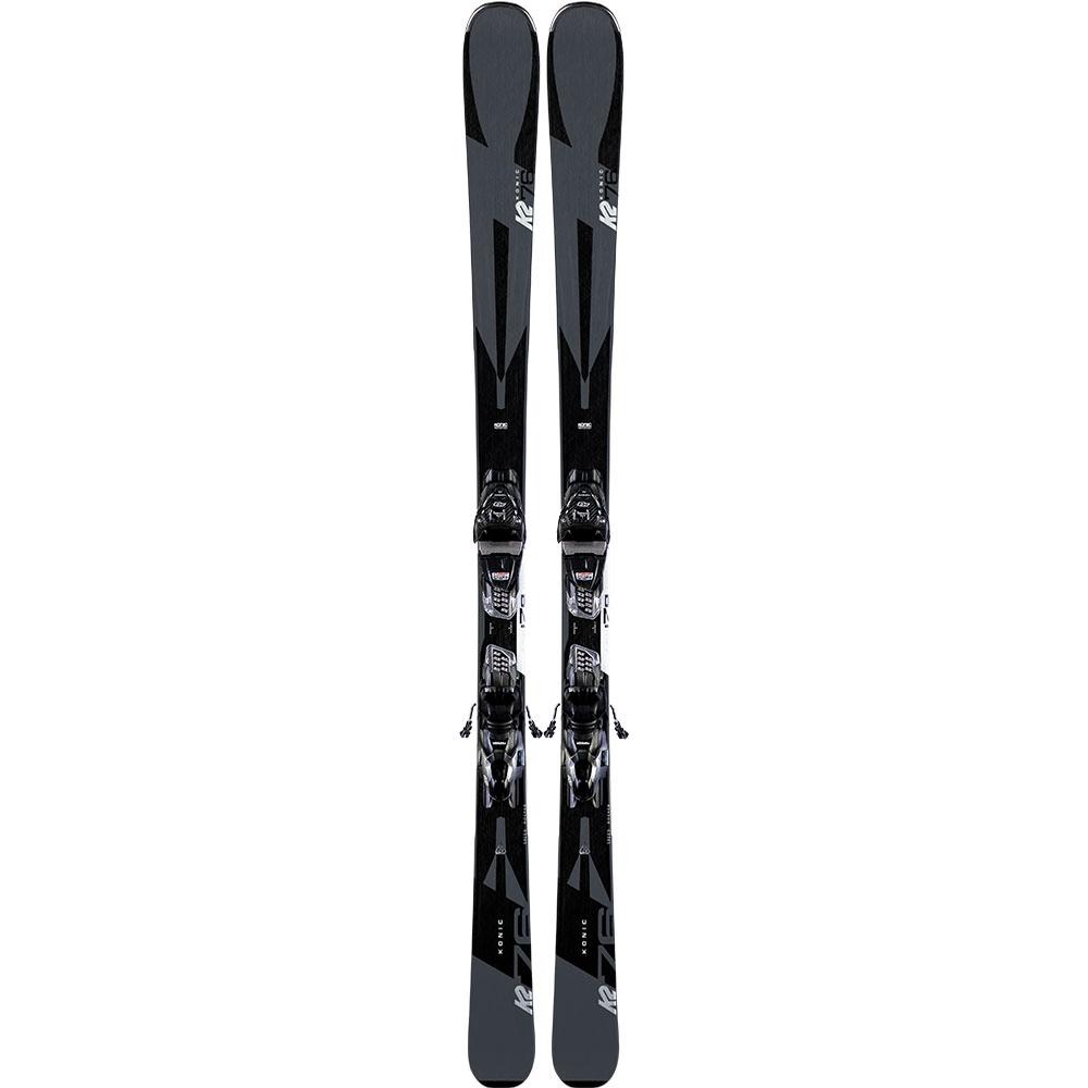 mens skis with bindings