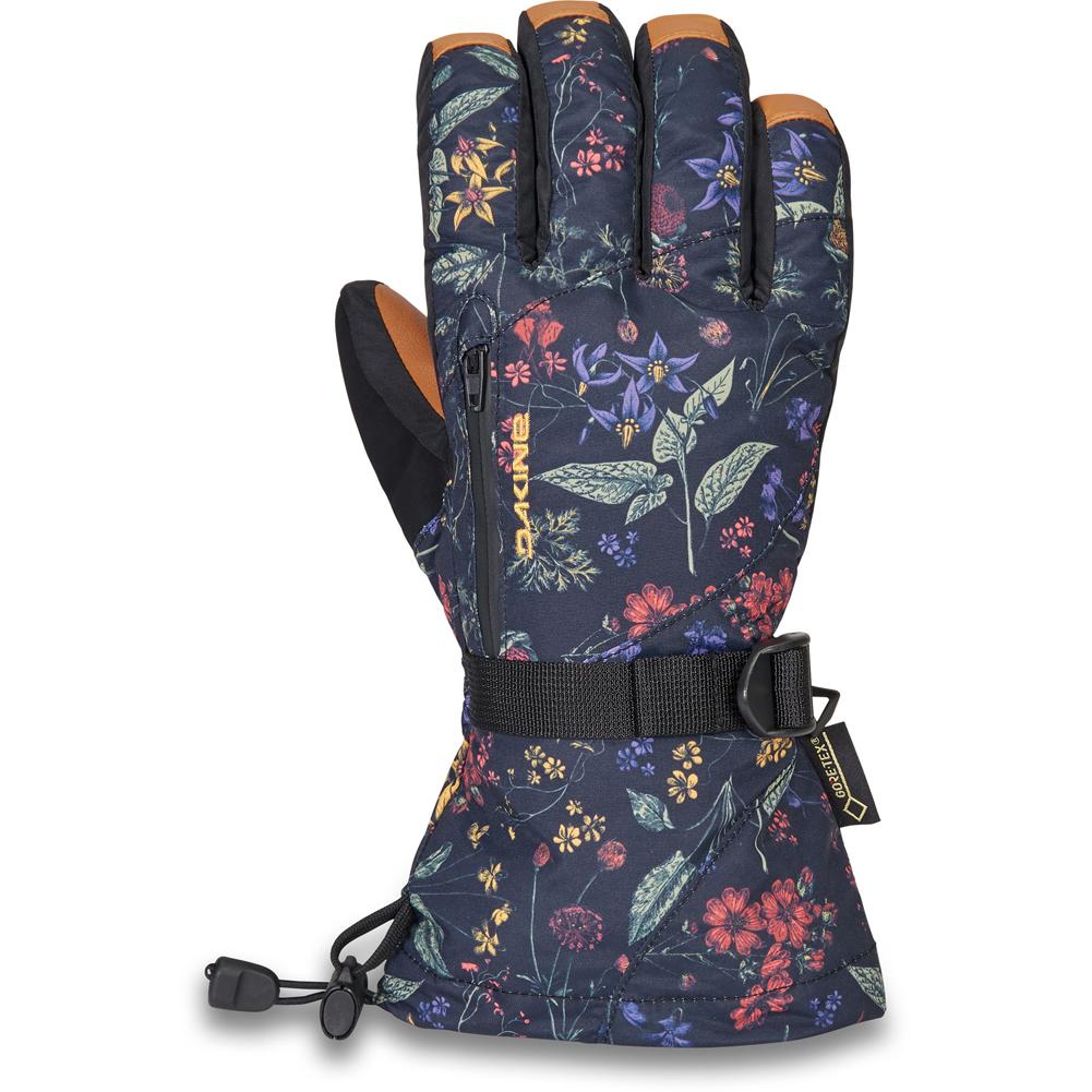  Dakine Leather Sequoia Gore- Tex Gloves Women's