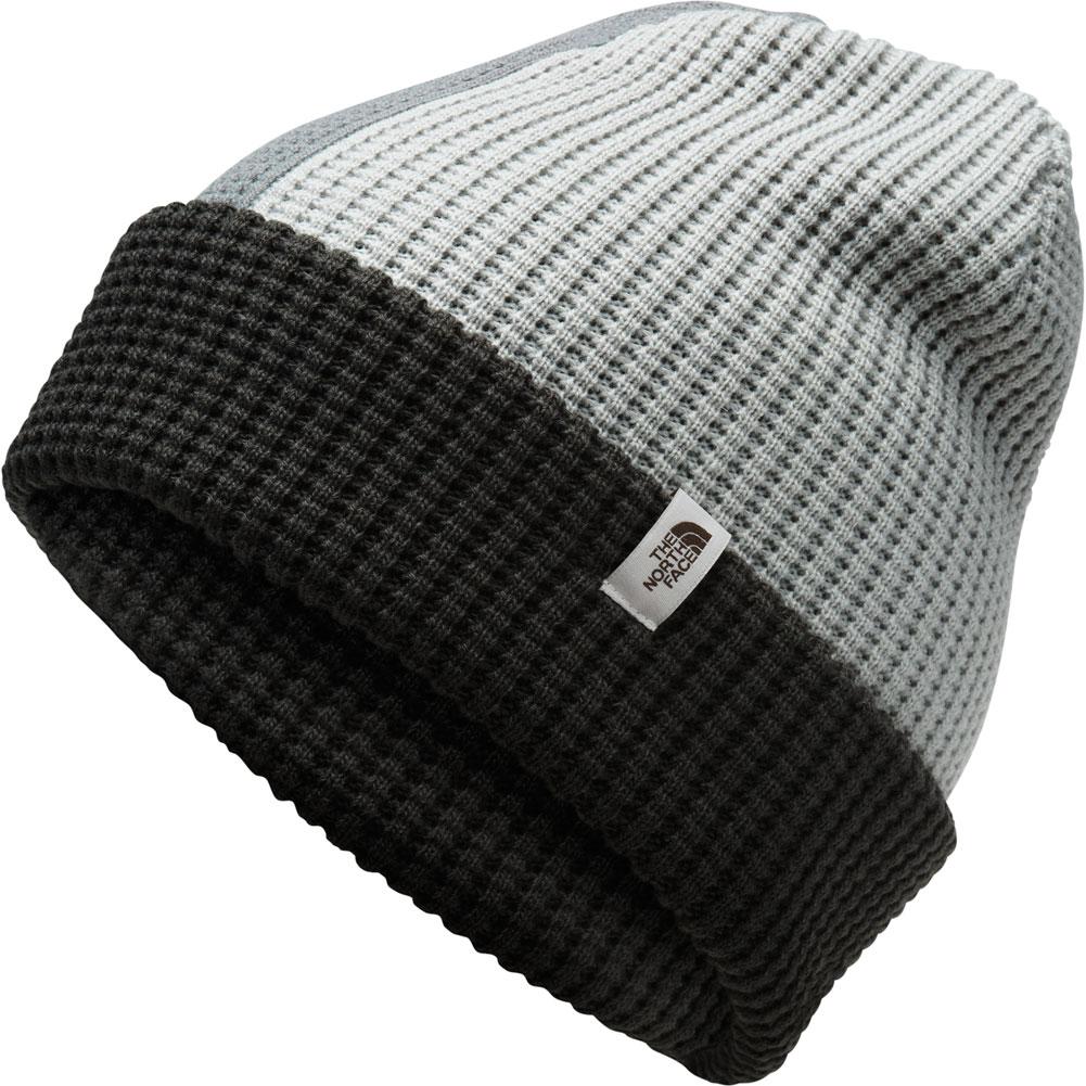north face waffle beanie