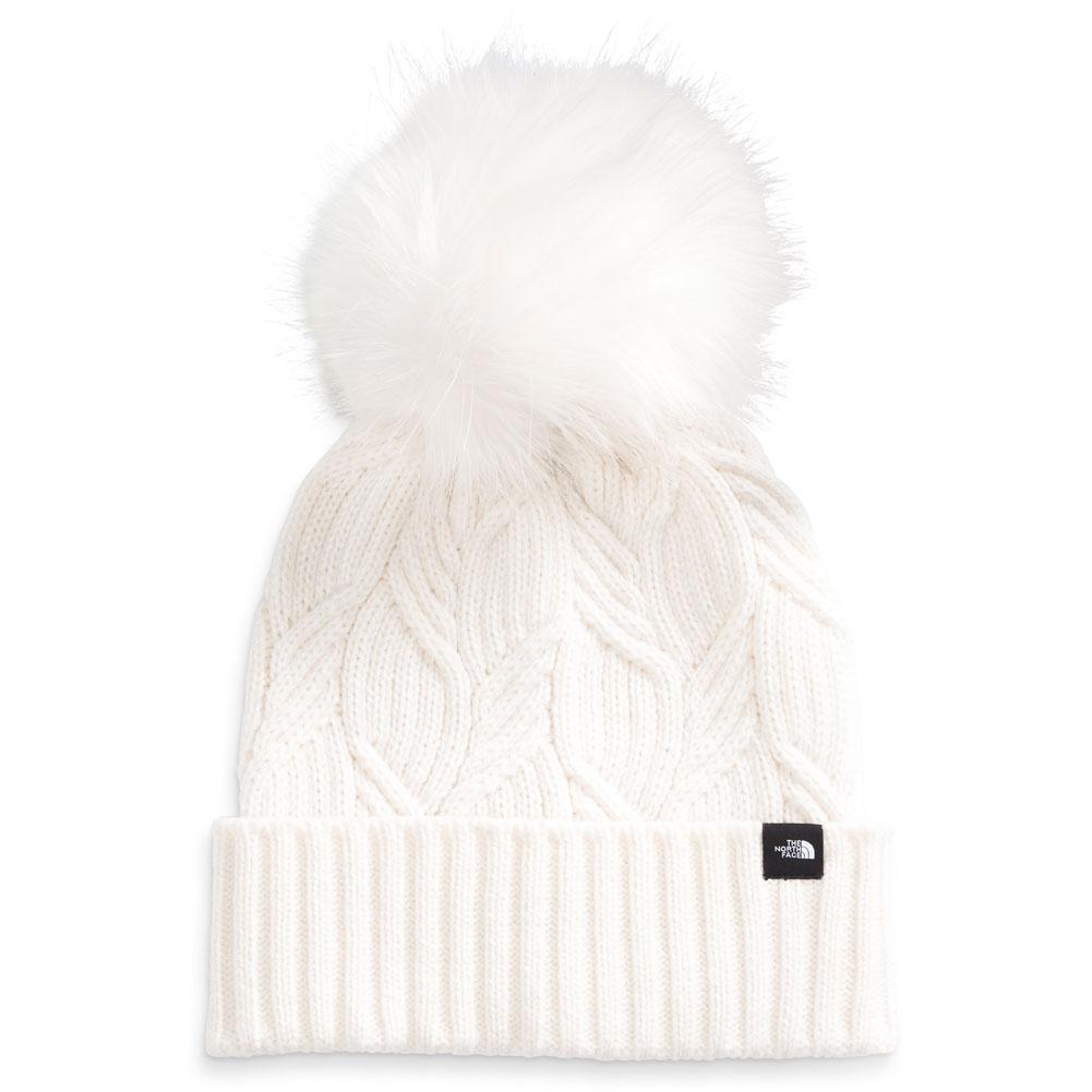 The North Face Oh-Mega Fur Pom Beanie