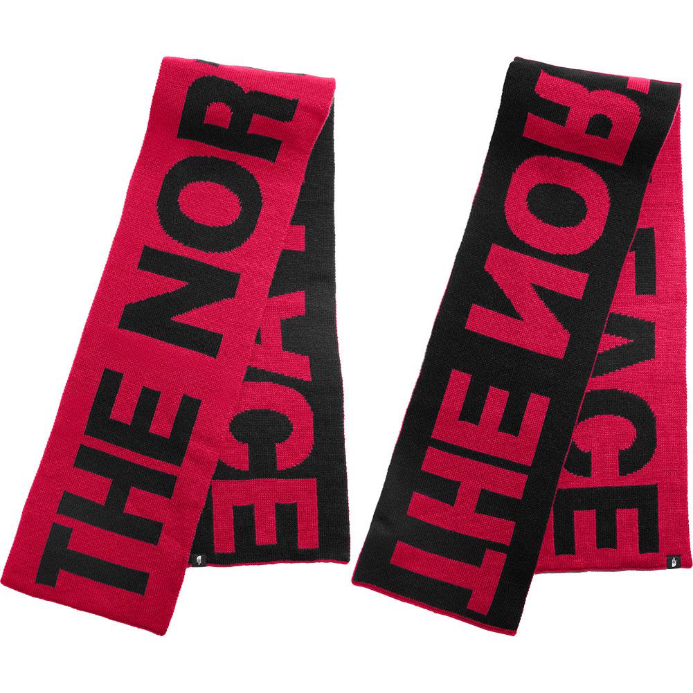  The North Face Logo Scarf