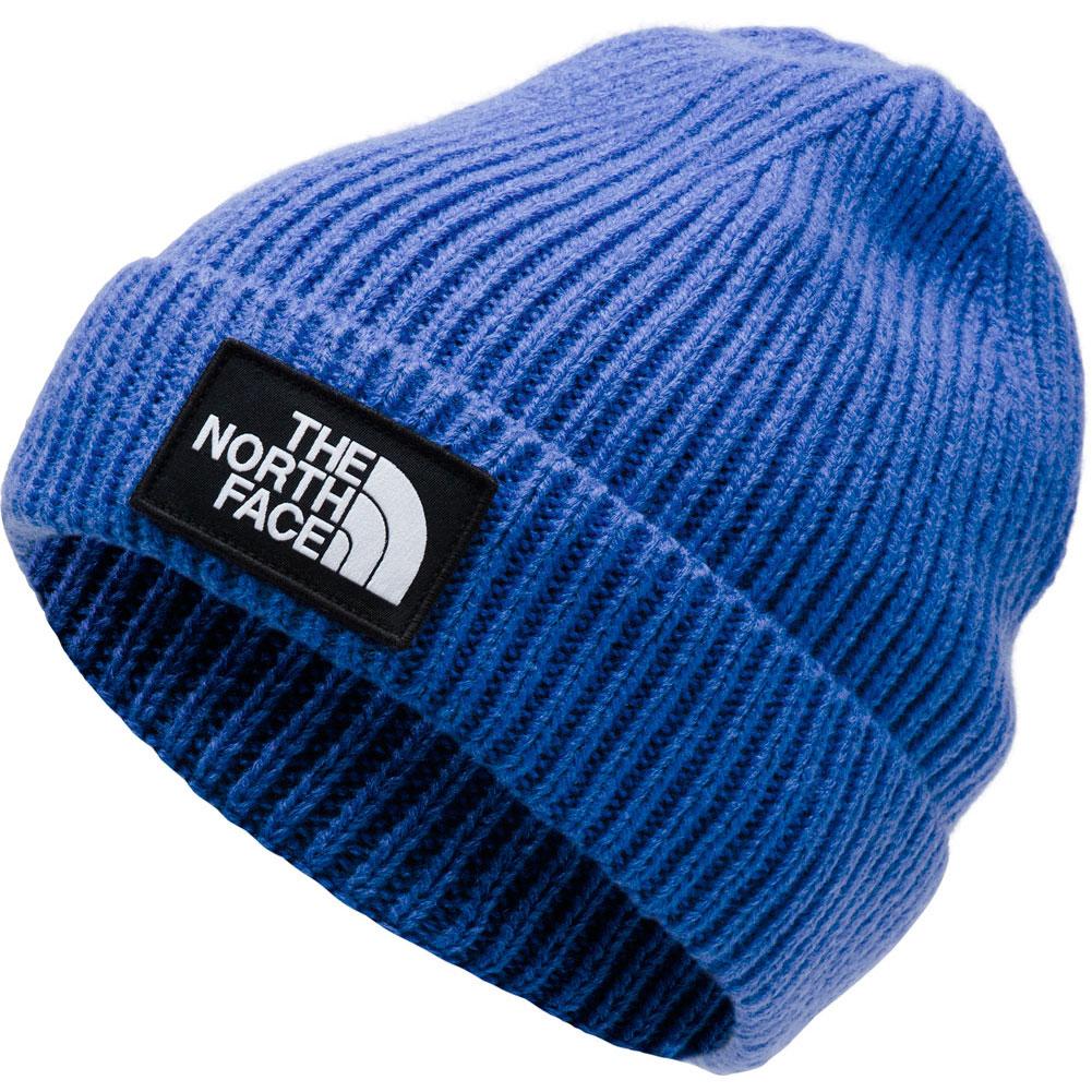 north face box logo beanie