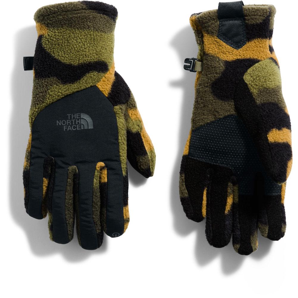 north face denali etip gloves women's