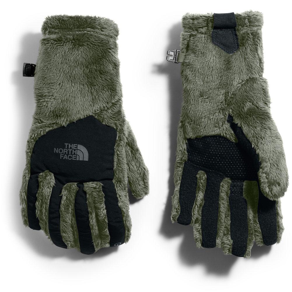 womens north face osito gloves