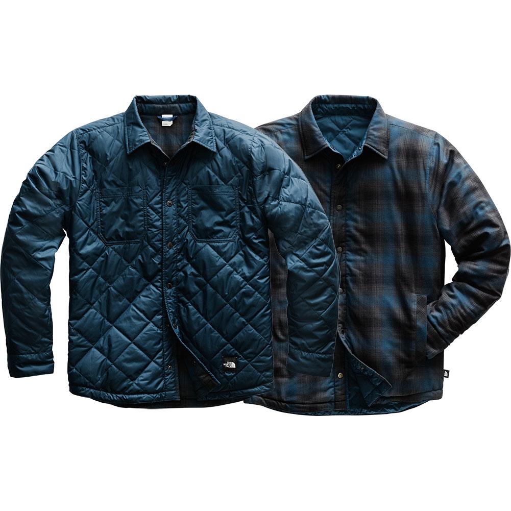 the north face fort point insulated flannel jacket