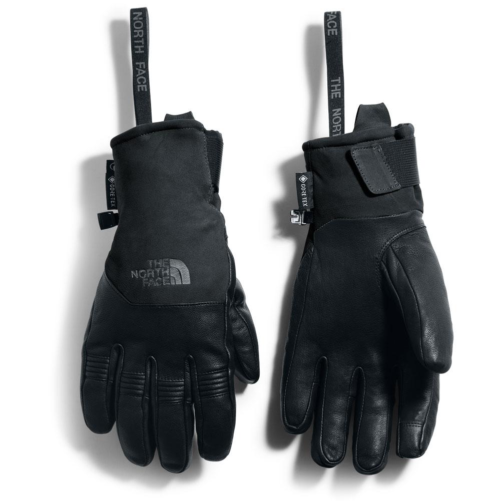 north face leather il solo gloves