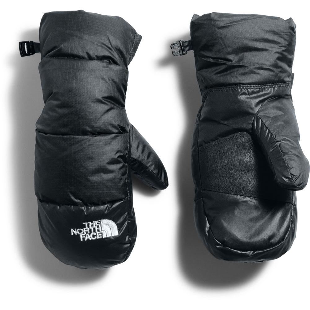 north face down gloves