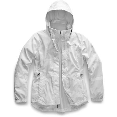 the north face women's resolve 2l shell parka