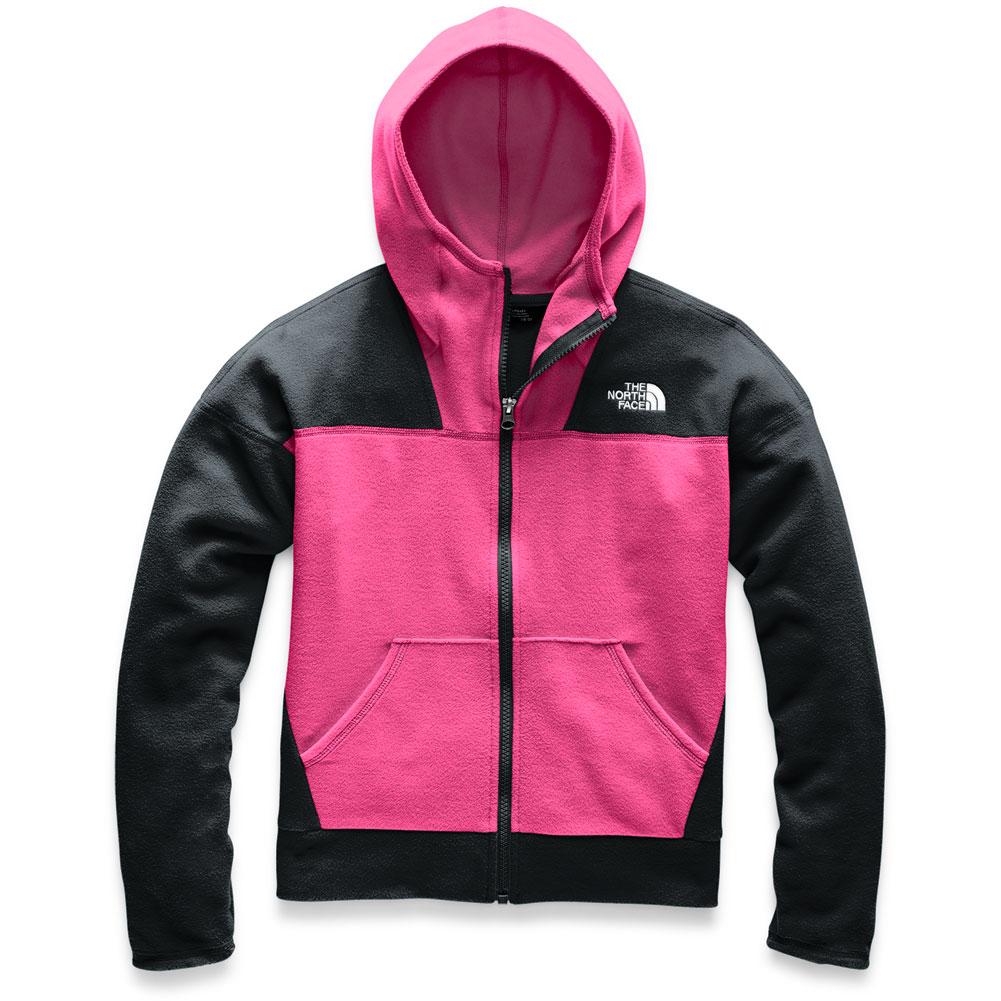 north face glacier full zip hoodie