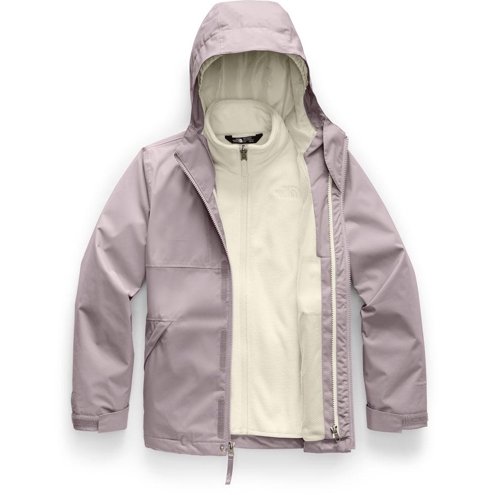 the north face zip in compatible