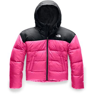 north face puffer coat hood
