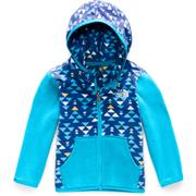 TNF BLUE MINI AZTEC PRINT