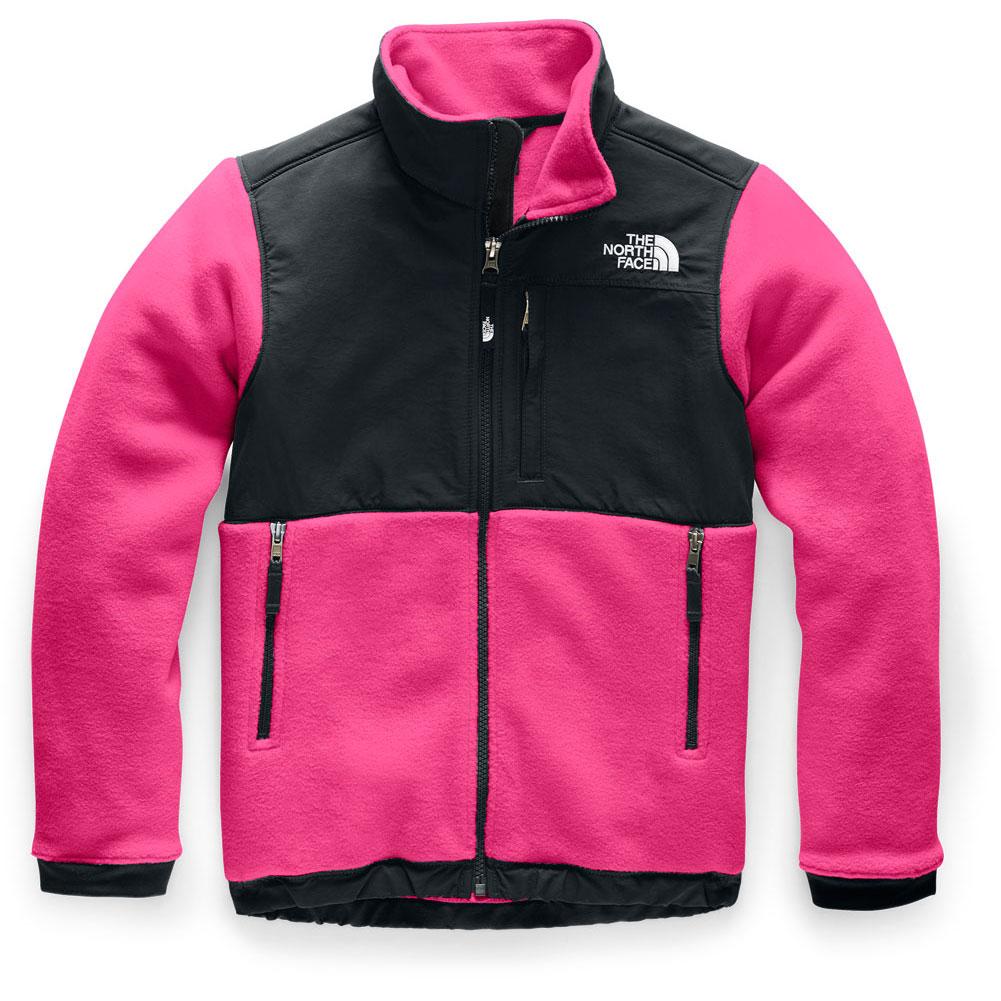 pink denali north face jacket