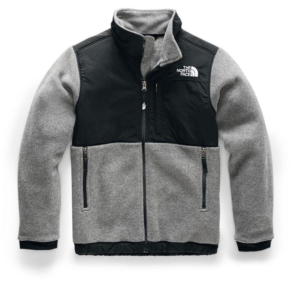 north face black jacket kids