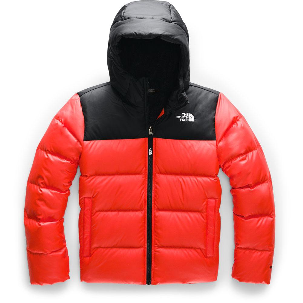 boys north face jacket with hood