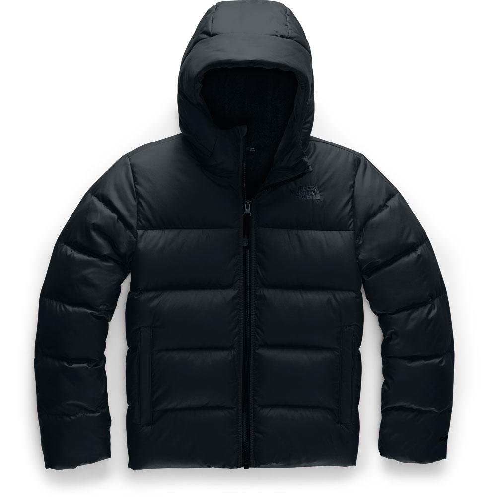 north face down hooded jacket