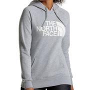 TNF LIGHT GREY HEATHER/TNF WHITE