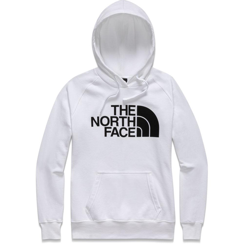 north face jumper white