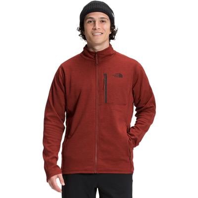 The North Face Canyonlands Full-Zip Fleece Top Men's