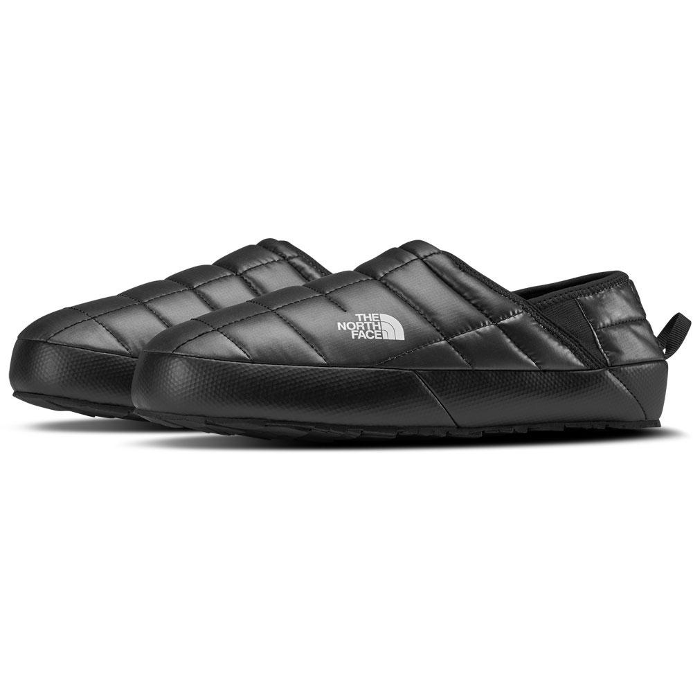 north face slip ons