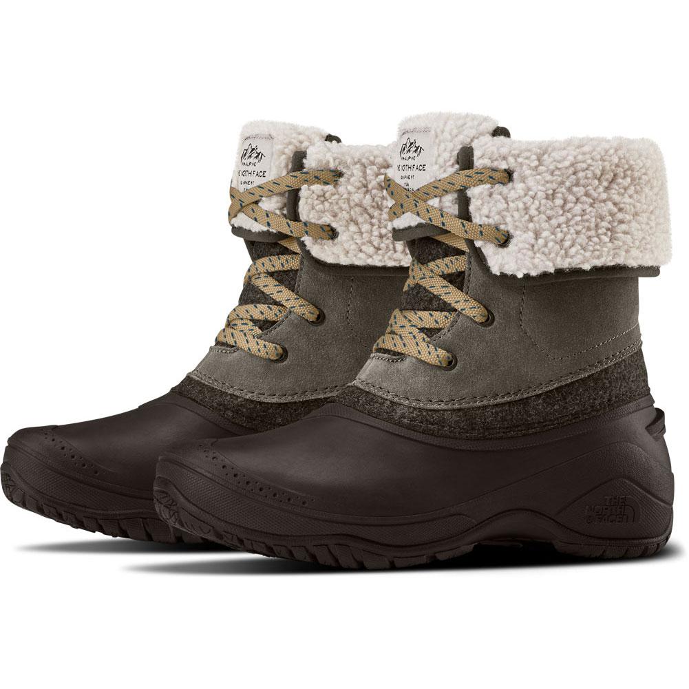 shellista waterproof insulated snow boot