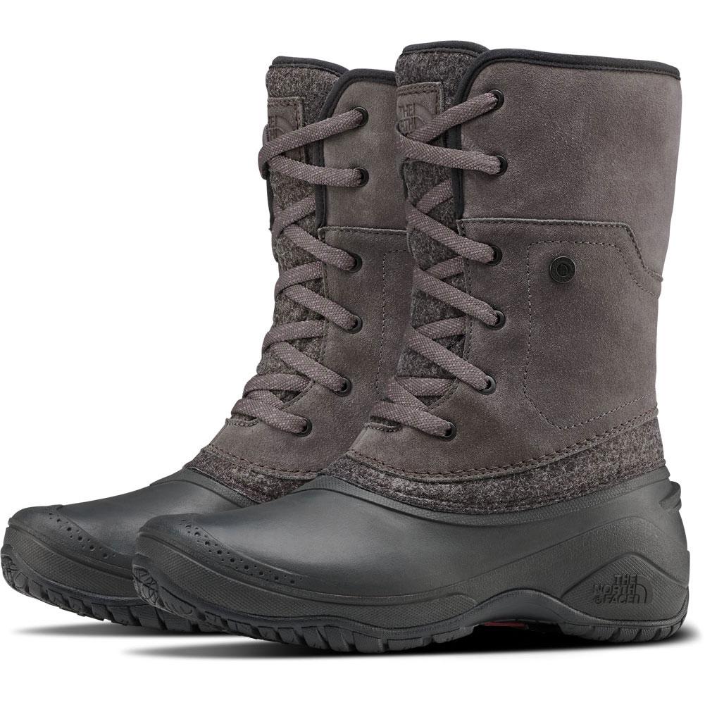 the north face women's shellista roll down winter boots