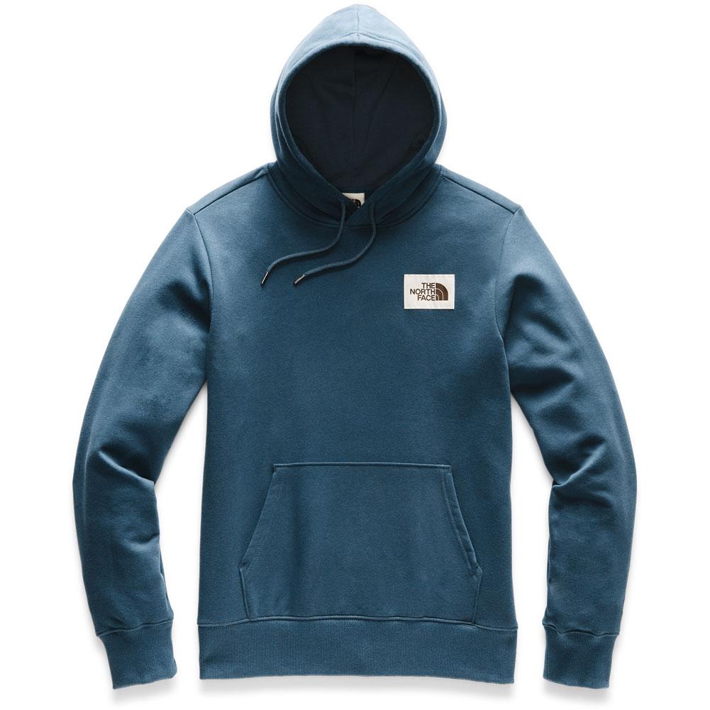 the north face mens novelty patch pullover hoodie