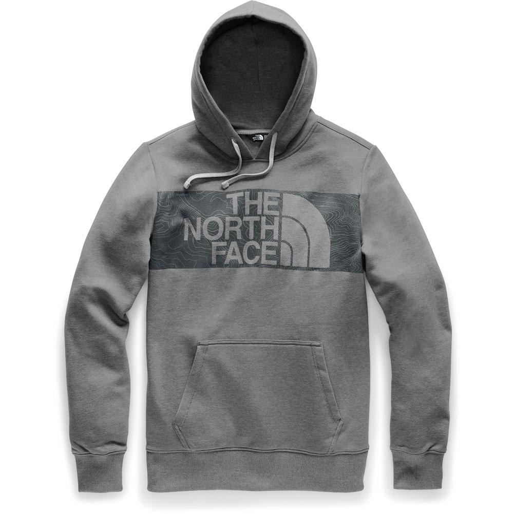 the north face edge to edge pullover hoodie