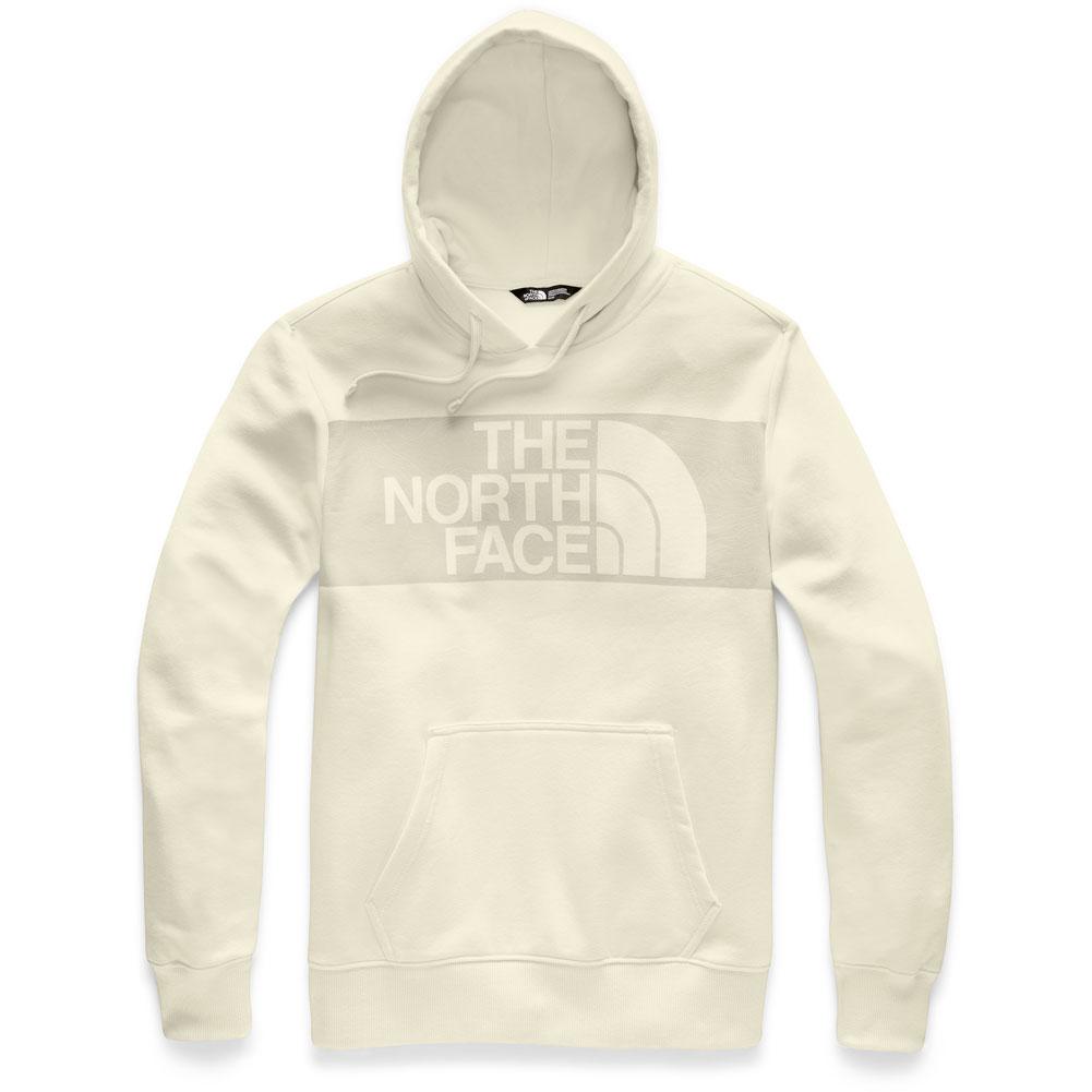 white north face hoodie mens